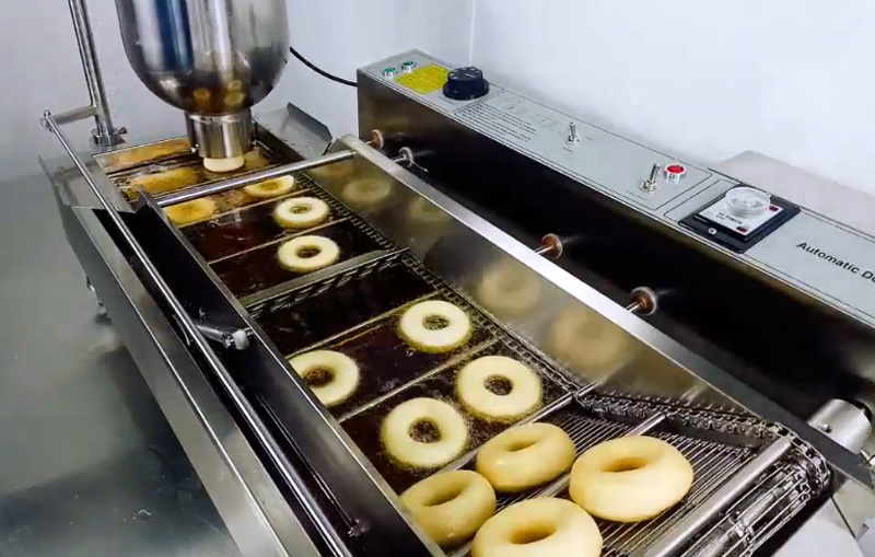 Maintenance of donut production machinery?