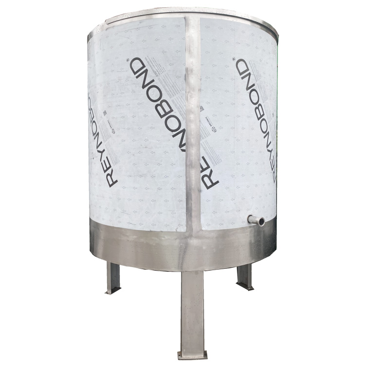 Constant temperature mixing barrel