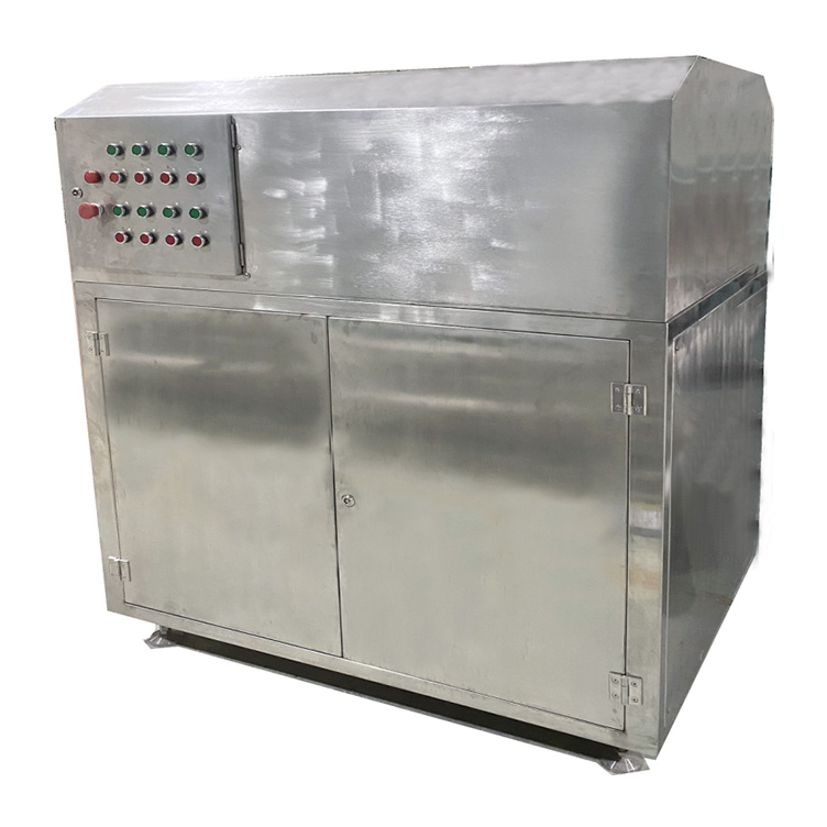 Powder suction machine